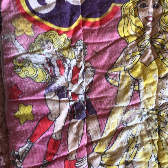 RARE Vintage Golden Dreams Barbie Sleeping bag - Picture 4 of 7